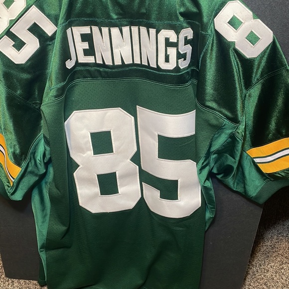 Authentic NFL Stitched Reebok Greg Jennings Jersey. - Picture 11 of 16